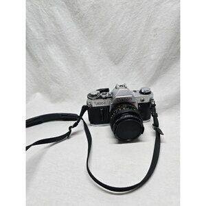 Canon AE-1 35mm Film Camera Canon 50mm Lens- NOT TESTED
